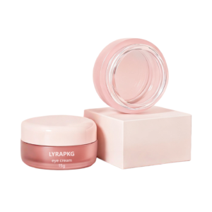 15ml Frosted Glass Skincare Jar for Eye Cream