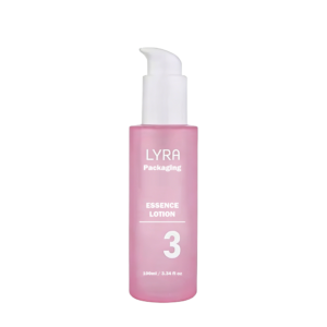 100ml Facial Essence Pump Glass Bottle