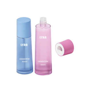 150ml Luxury New Design Glass Toner Bottle