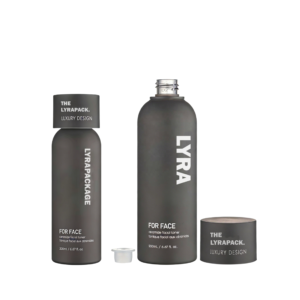 200ml Empty Custom Printed Plastic Bottle