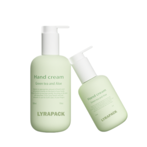 300ml PET Plastic Pump Bottle for Body Lotion