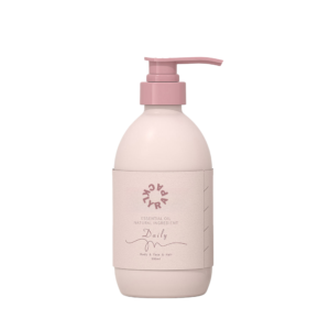 500ml Custom Round PE Plastic Lotion Bottle