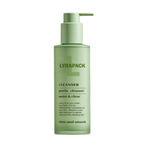 100ml Custom Body Care Plastic Pump Bottle