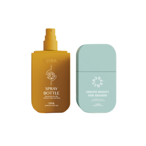 150ml Square PET Face Serum Spray Bottle