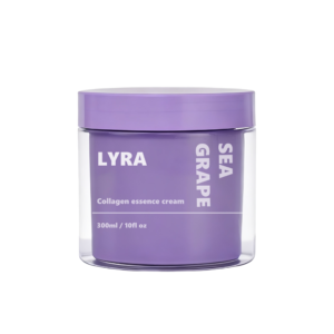 300ml Double Wall Round Empty Plastic Jar