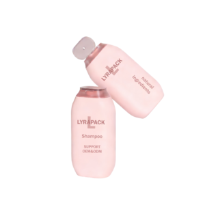 200ml Luxury Empty Body Wash Plastic Bottle