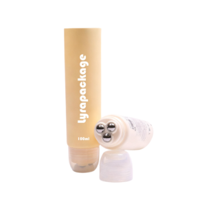 100ml High End OEM ODM Skincare Tube with Rollers