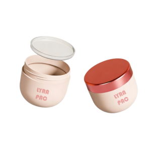 100ml BPA‑Free Plastic Jar for Body Scrub