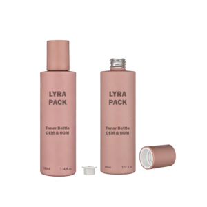100ml Customizable Solid Color Glass Bottle