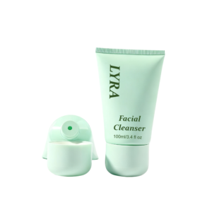 100ml Custom Eco‑Friendly Printed Soft Tube for Face Wash