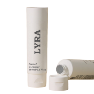 100ml Matte Finish PCR Recycled Plastic Tube