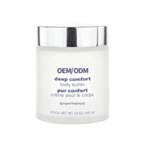 100ml OEM ODM Glass Jar for Body Lotion