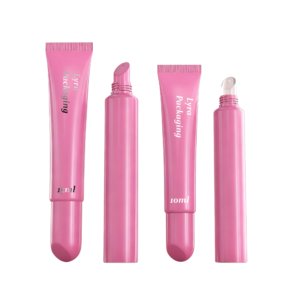 10ml 15ml Custom Silkscreen Printing Lip Care Tube