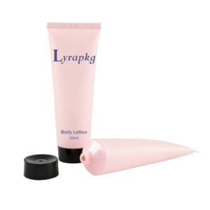 120ml Flexible MOQ Screw Cap Skincare Tube Packaging
