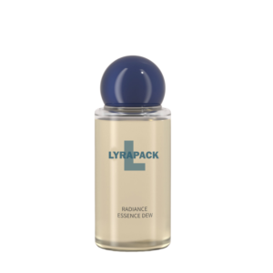 75ml Luxury PET Plastic Screw Bottle for Toner