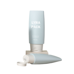 80ml Custom Printed Plastic Squeeze Bottle