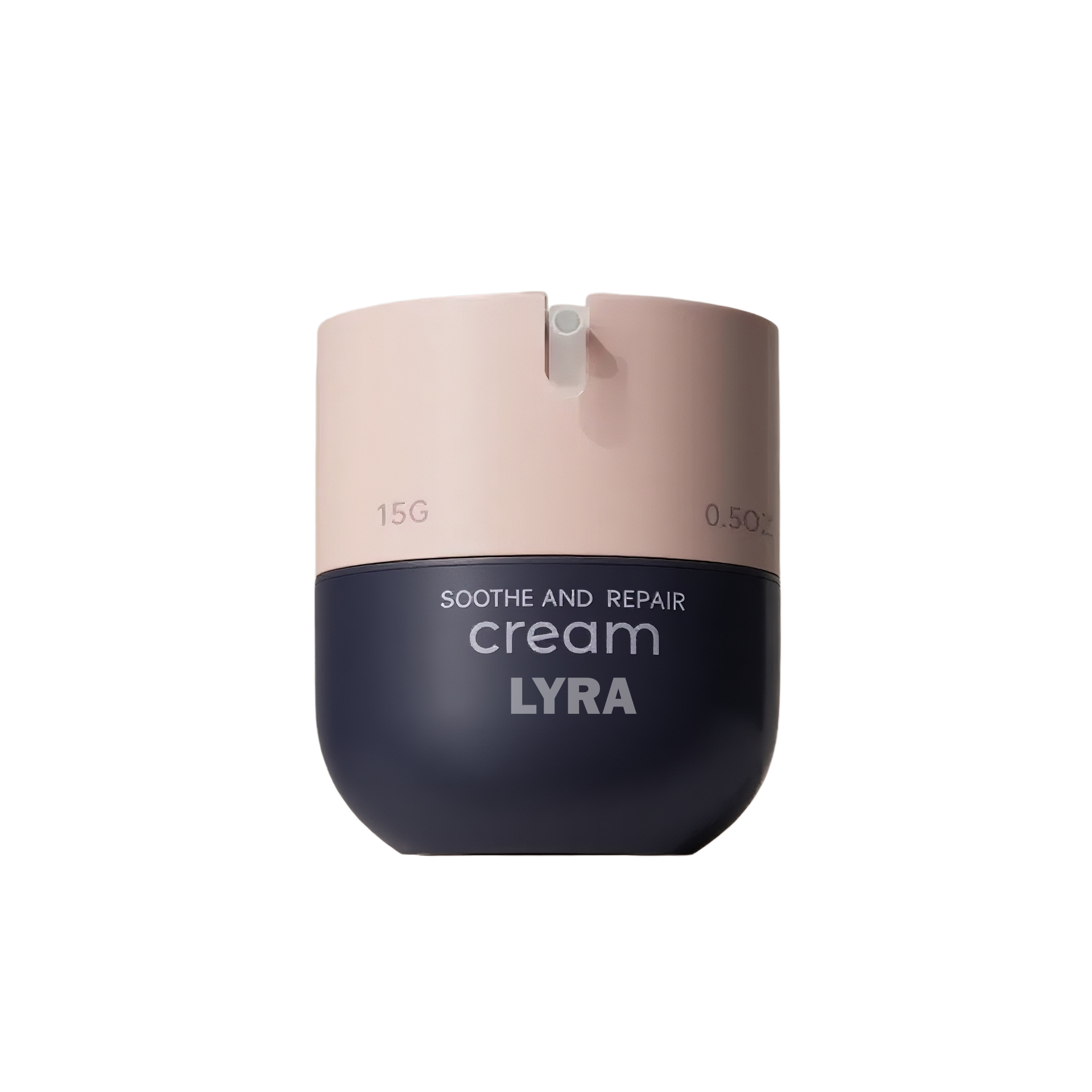 15ml Luxury Custom Round Airless Pump Bottle