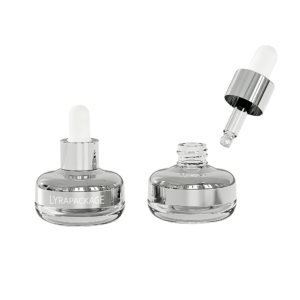 30ml Custom Electroplating Glass Dropper Bottle