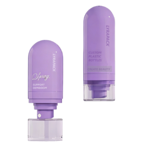 30ml Upside Down Plastic Spray Airless Bottle