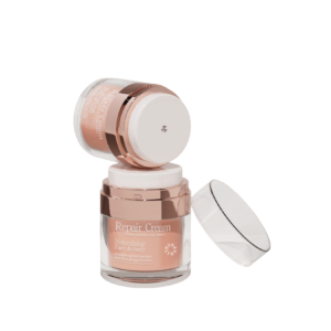 30ml Empty Facial Cream Airelss Pump Plastic Bottle
