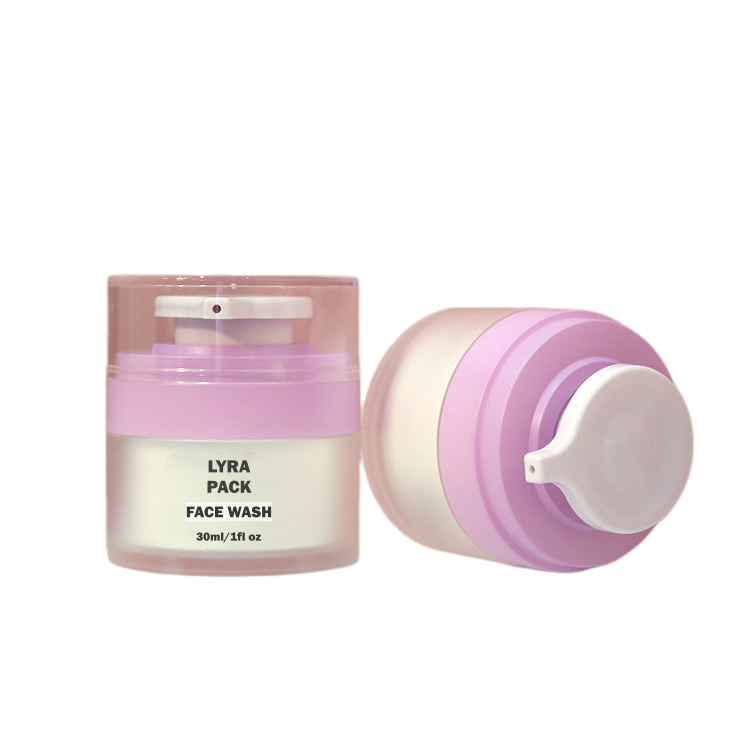 30ml Luxury Empty Lotion Plastic Bottle with Pump