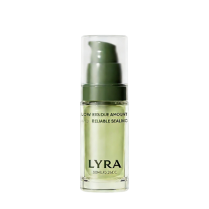 30ml Custom Anti‑Leak Press Pump Glass Bottle