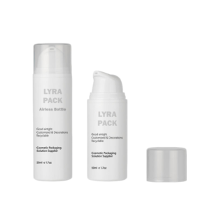 50ml Airless Lotion Pump Bottle for Skincare