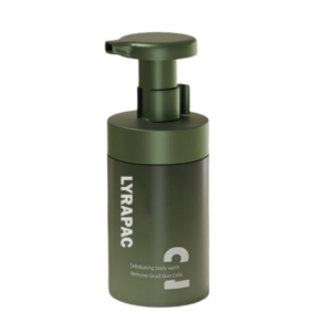 200ml New Design Face Wash Plastic Pump Bottle