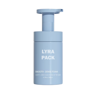 200ml Silkscreen Printed Foam Pump Bottle