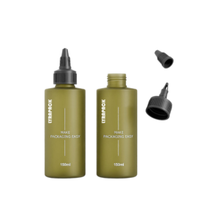 150ml Custom Glass Bottle for Hair Care