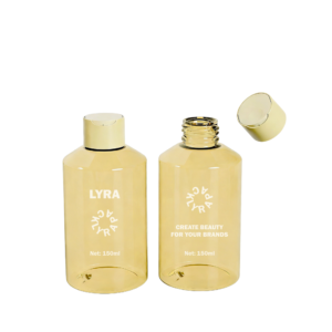 150ml Custom Plastic Bottle with Disc Cap