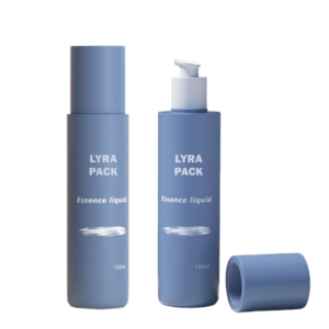 150ml Custom PET Plastic Skincare Pump Bottle