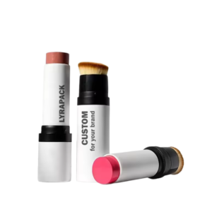 15ml Luxury Double Use Plastic Stick with Brush