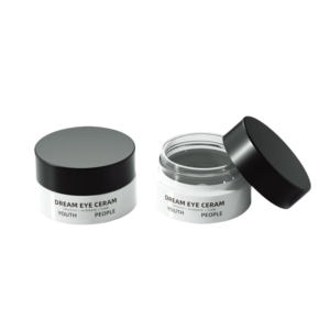 15ml Custom Silk Screen Printed Skincare Glass Jar