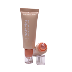 15ml Silkscreen Printing Cosmetic Tube Packaging