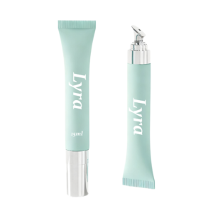 15ml OEM ODM Zinc Alloy Head Eye Serum Tube