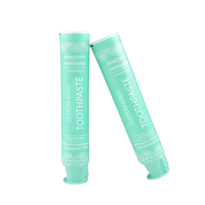 170ml Luxury 5 layers PE Toothpaste Soft Tube