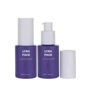 30ml Luxury Solid Color Glass Serum Bottle