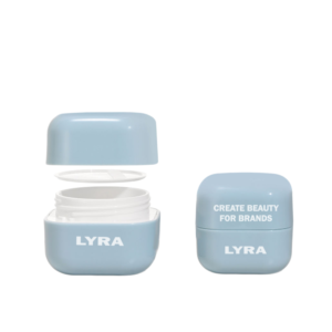 30ml Screw Top Plastic Jar for Facial Cream