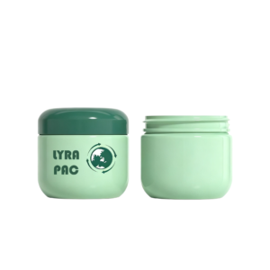 50ml Silkscreen Printed Skincare Cream Jar