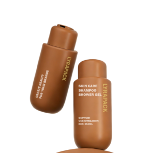 250ml Custom Printed Disc Cap Plastic Bottle