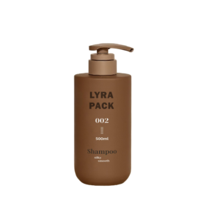 500ml Custom Plastic Shampoo Bottle with Logo