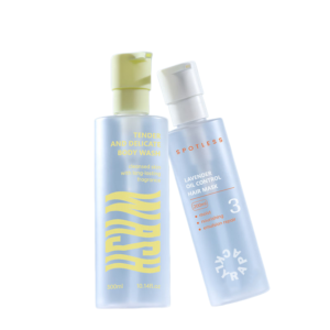 300ml Custom Frosted Round Plastic Skincare Bottle