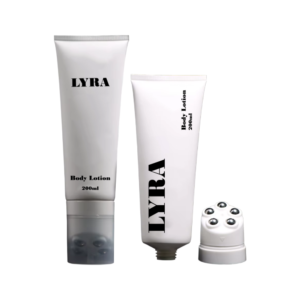 200ml Skincare Lotion Tube Packaging with 5 Roller Balls