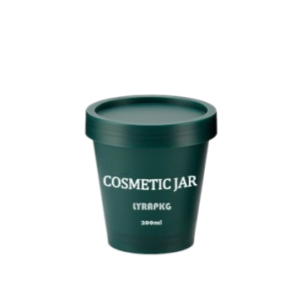 200ml Custom Colors Silkscreen Printed PP Jar