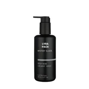 200ml Custom Cylinder Skincare Glass Bottle