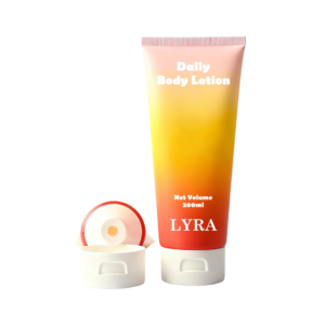 200ml Eco-friendly Custom Flip Top Cap Soft Tube