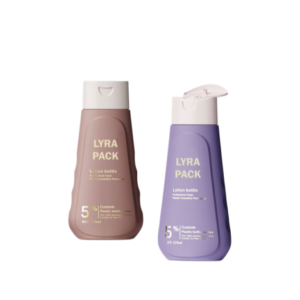 375ml New Design Empty Plastic Lotion Bottle