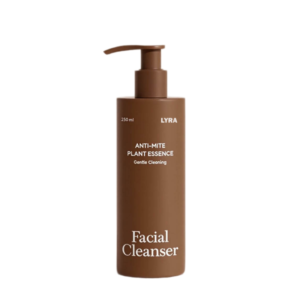 250ml Facial Cleanser PET Plastic Pump Bottle