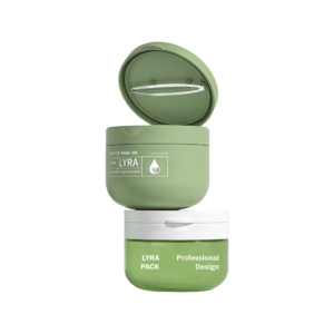 250ml Luxury Custom Plastic Jar for Face Mask